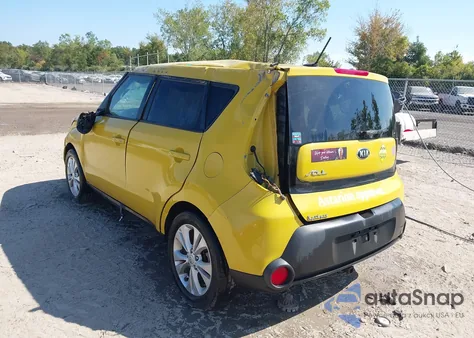 2014 Kia Soul + from USA, damaged, VIN KNDJP3A57E7076678